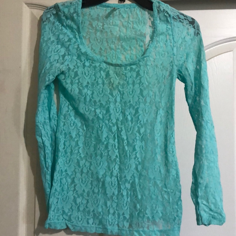 Lace shirt